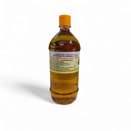GINGELLY OIL/Seseme Oil /நல்லெண்ணெய்